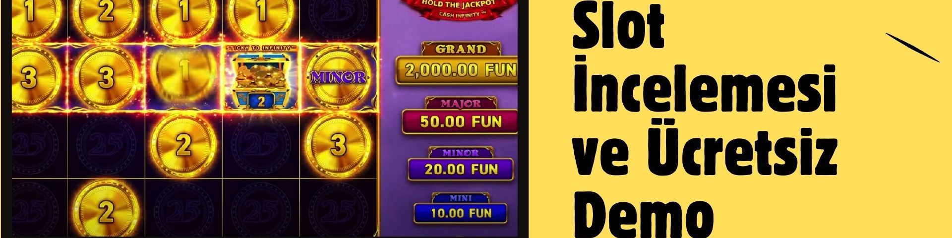 25 Coins Slot incelemesi ve Ücretsiz Demo