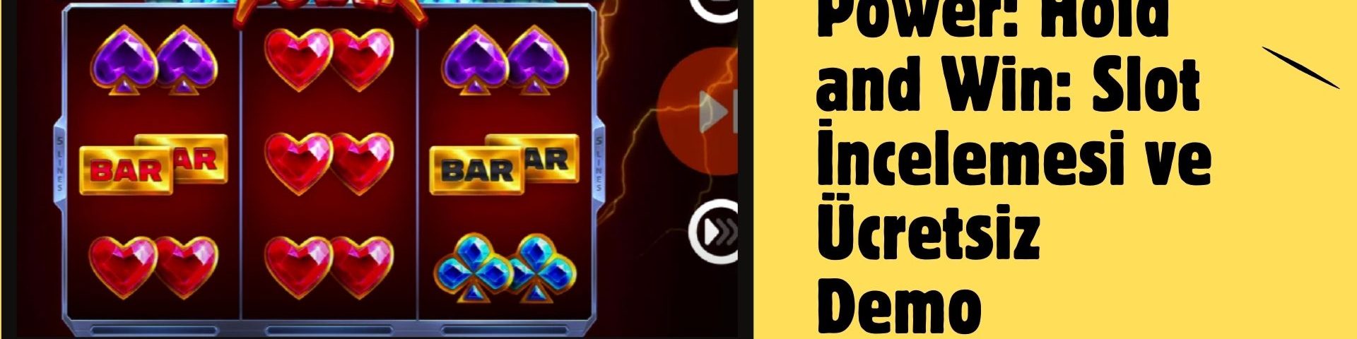 Diamonds Power: Hold and Win: Slot