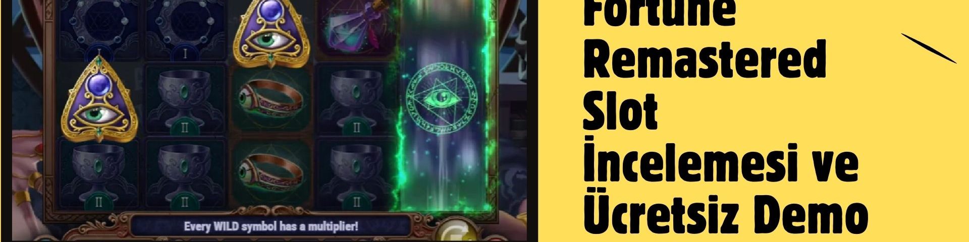 Lady of Fortune Remastered Slot incelemesi