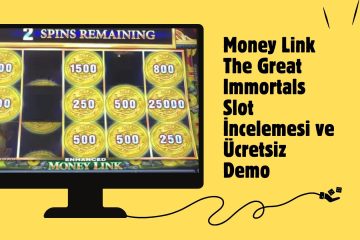 Money Link The Great Immortals Slot