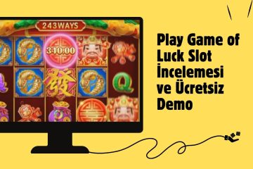 Play Game of Luck Slot incelemesi