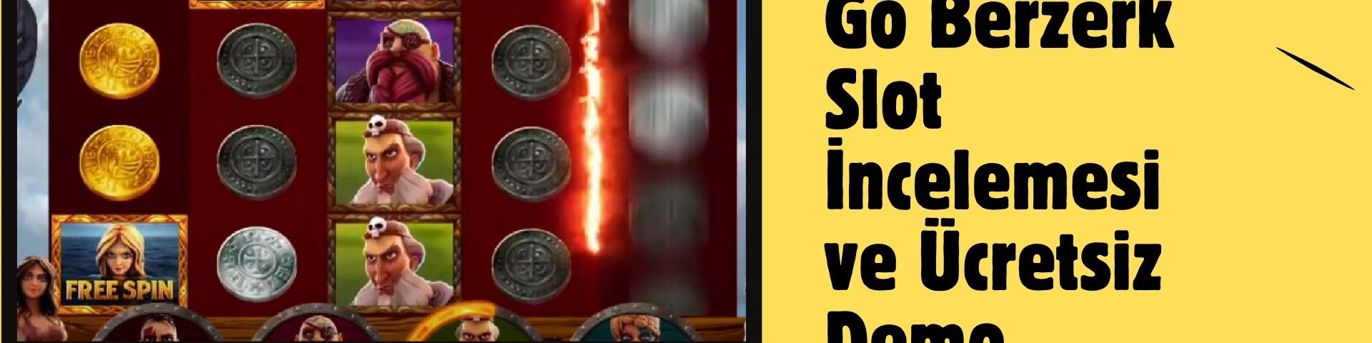 Vikings Go Berzerk Slot incelemesi