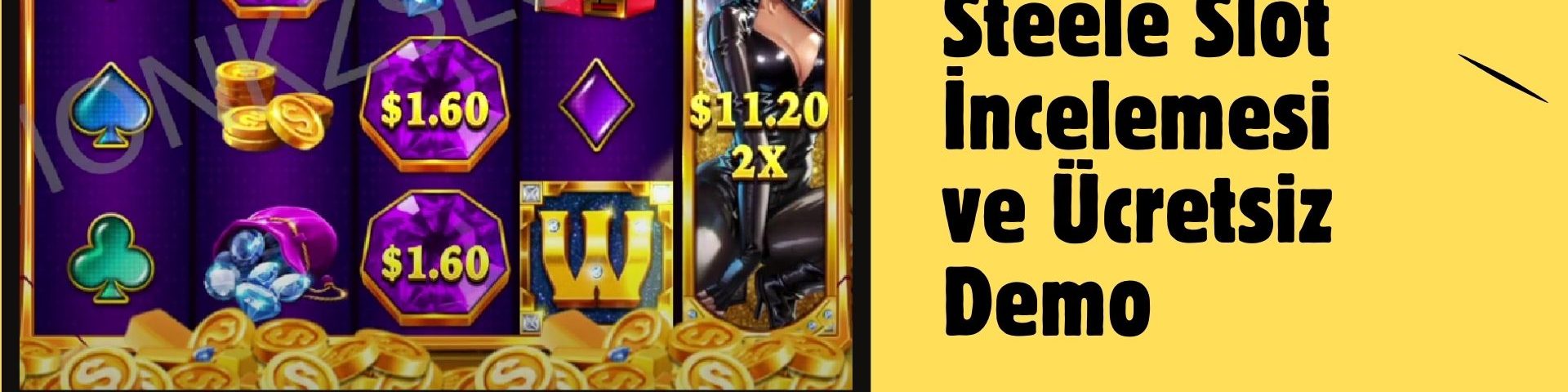 Sienna Steele Slot incelemesi ve Ücretsiz Demo